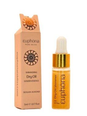 Euphoria Pure Bliss Shimmering Dry Oil 5ml New